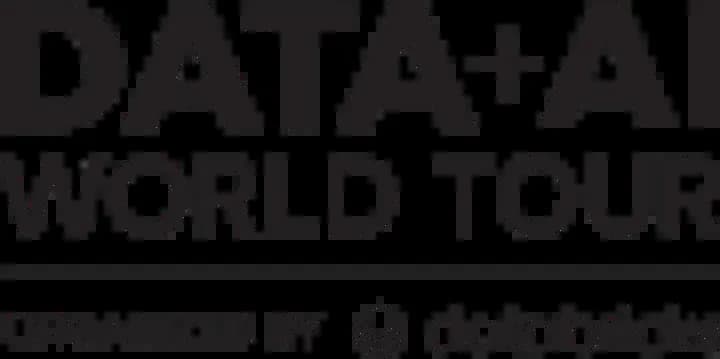 data + ai world tour logo